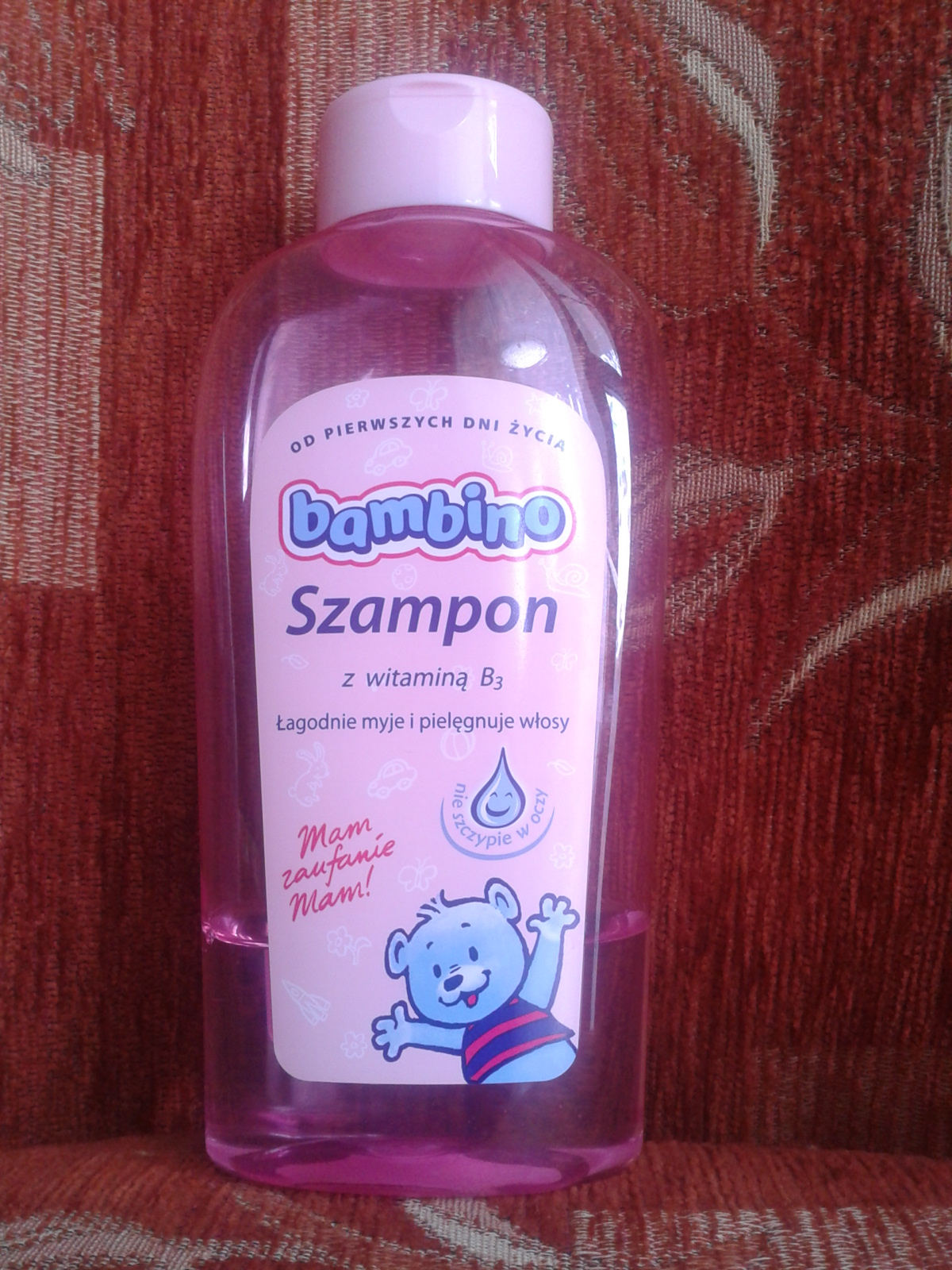 czy polecacie szampon bambino