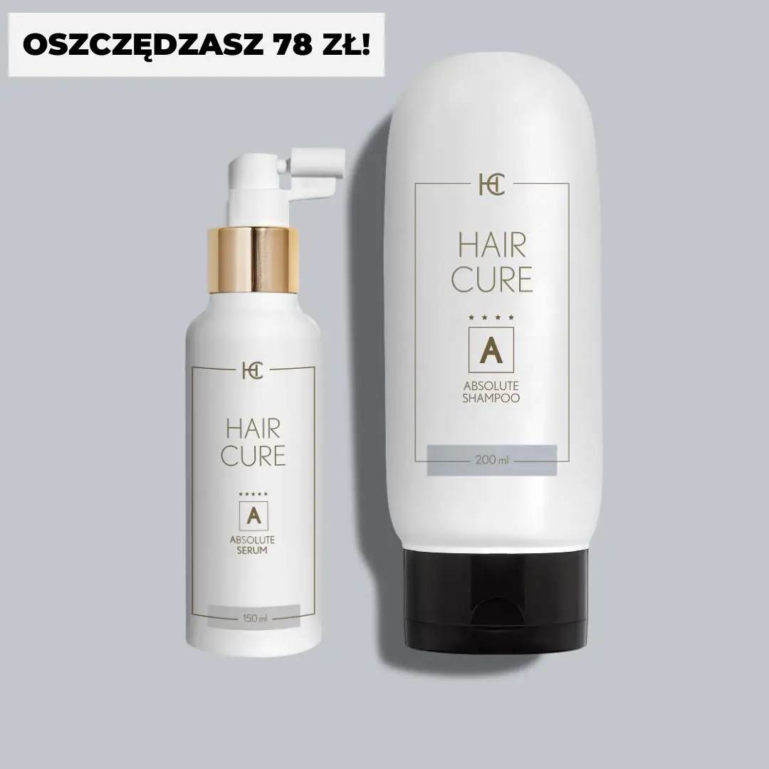 szampon po chemioterapii i serum