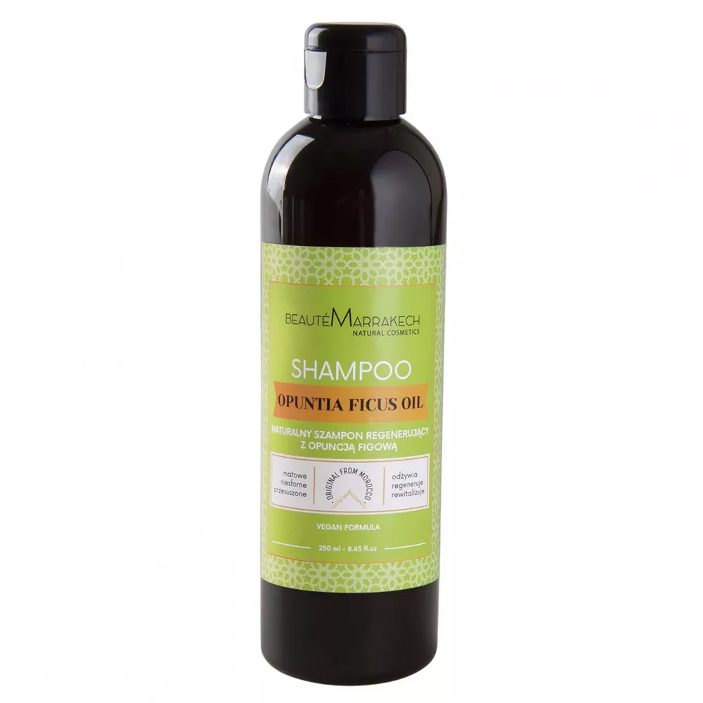 szampon organics z lat 90-tych zielona butelka