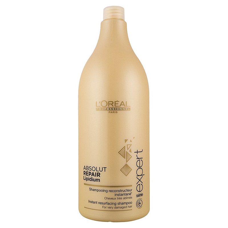 loreal absolut repair lipidium szampon regenerujący włosy uwrażliwione 1500ml