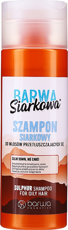 barwa siarkowa szampon siarkowy przeciwłojotokowy gdzie kupic