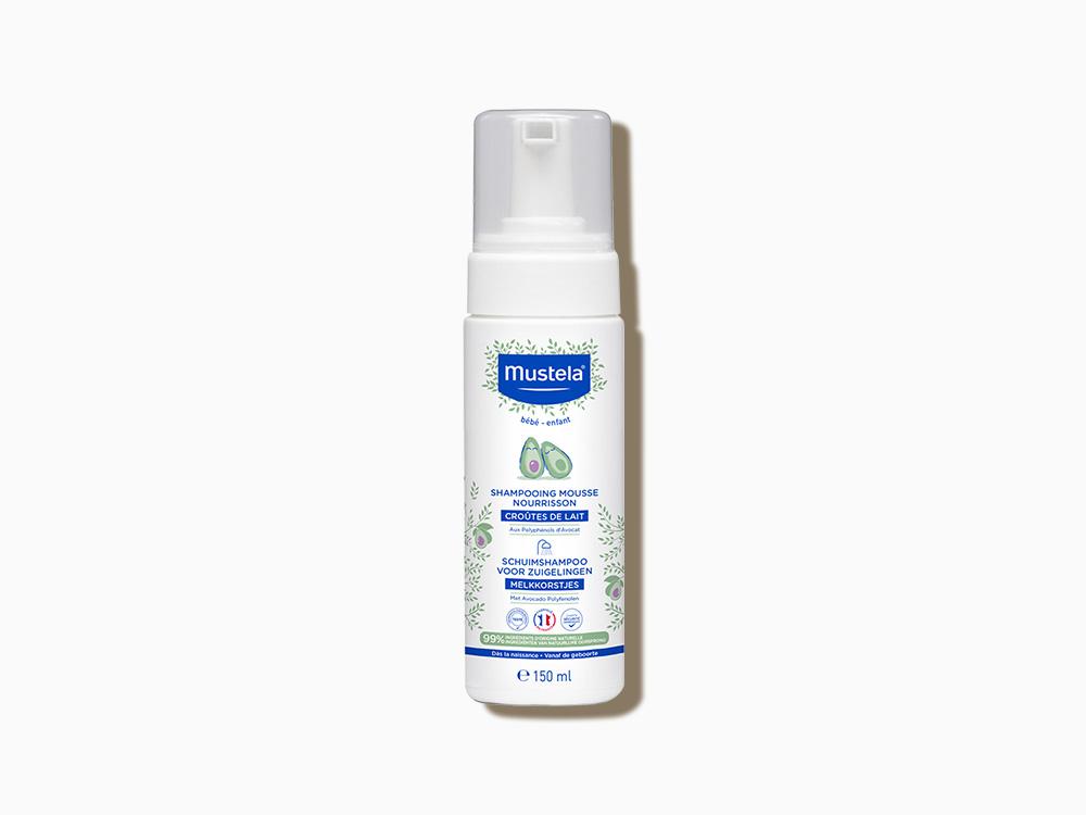 mustela szampon w piance sroka