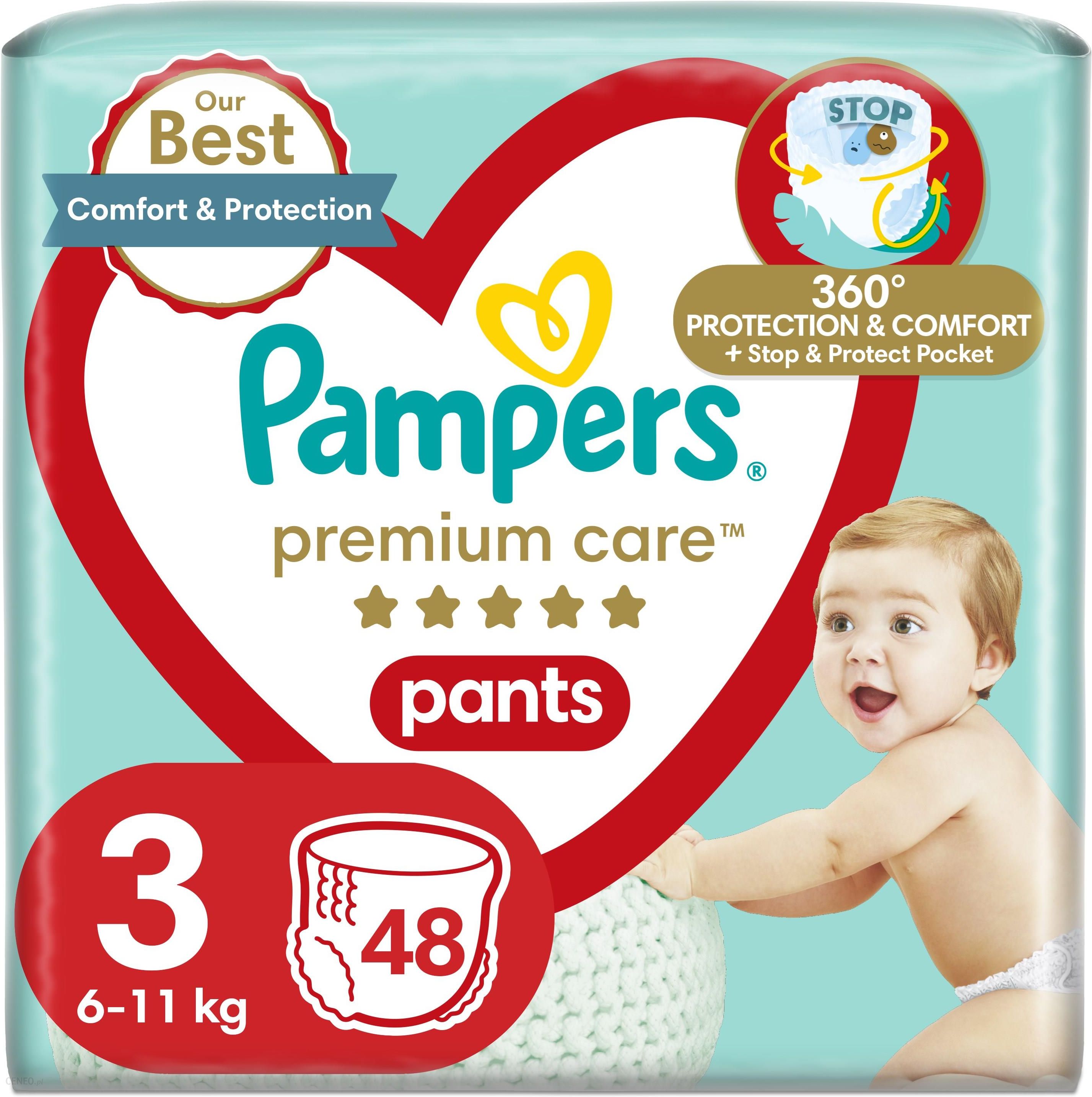pampers premium care pants 3 ceneo