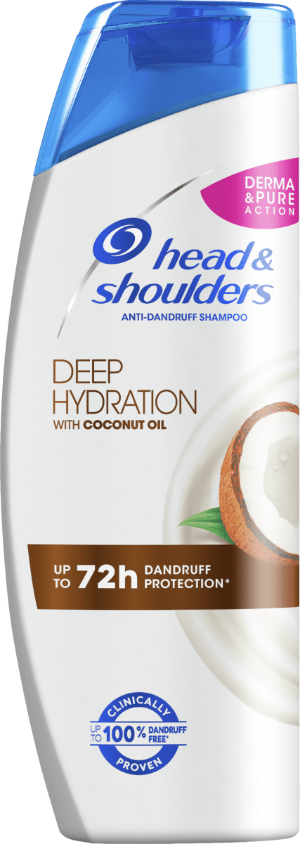 szampon intensywnie nawilżający przeciwłupieżowy head & shoulders