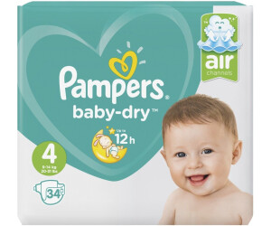 pampers baby dry4 34 stuck preis