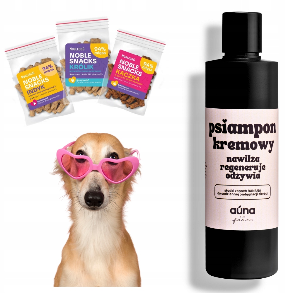 szampon dla psa psi