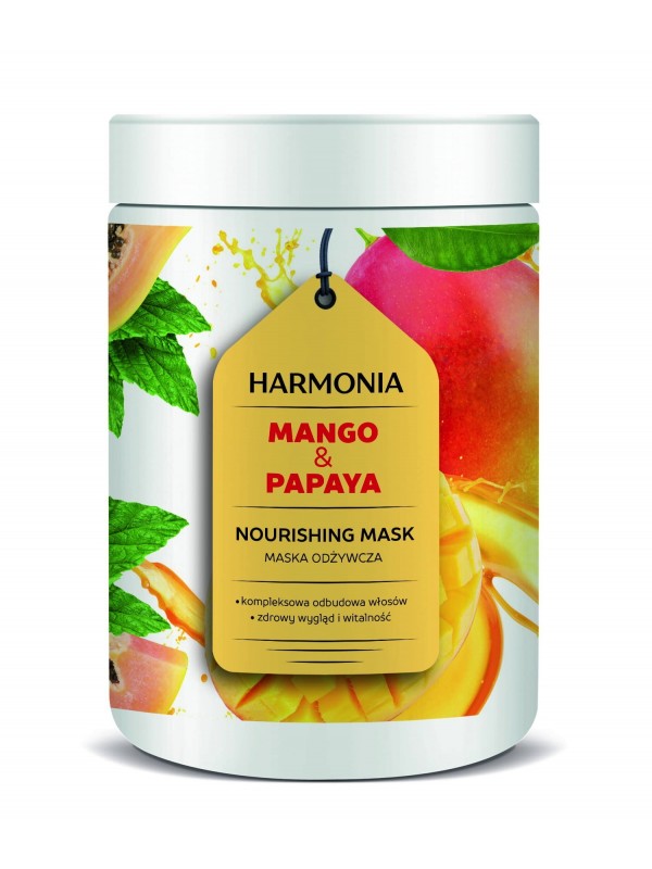 odżywka do włosów mango
