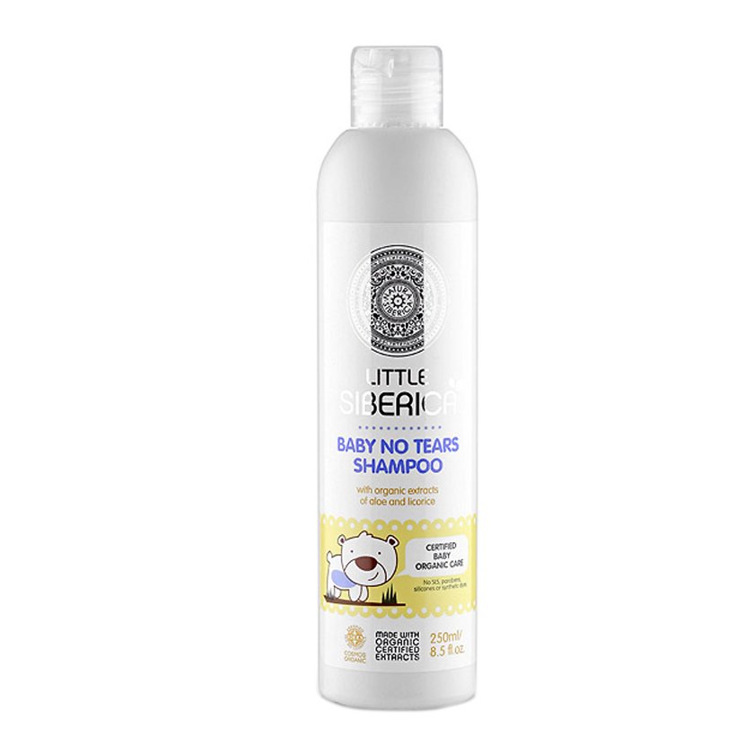 natura siberica little siberica szampon dla dzieci 250ml