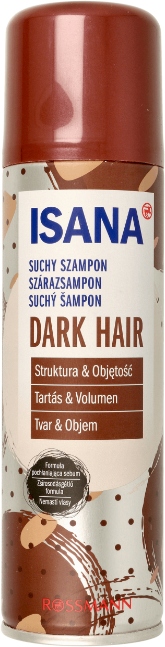isana suchy szampon helles hair