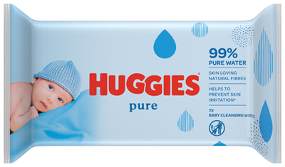 huggies pure 99 water sklad
