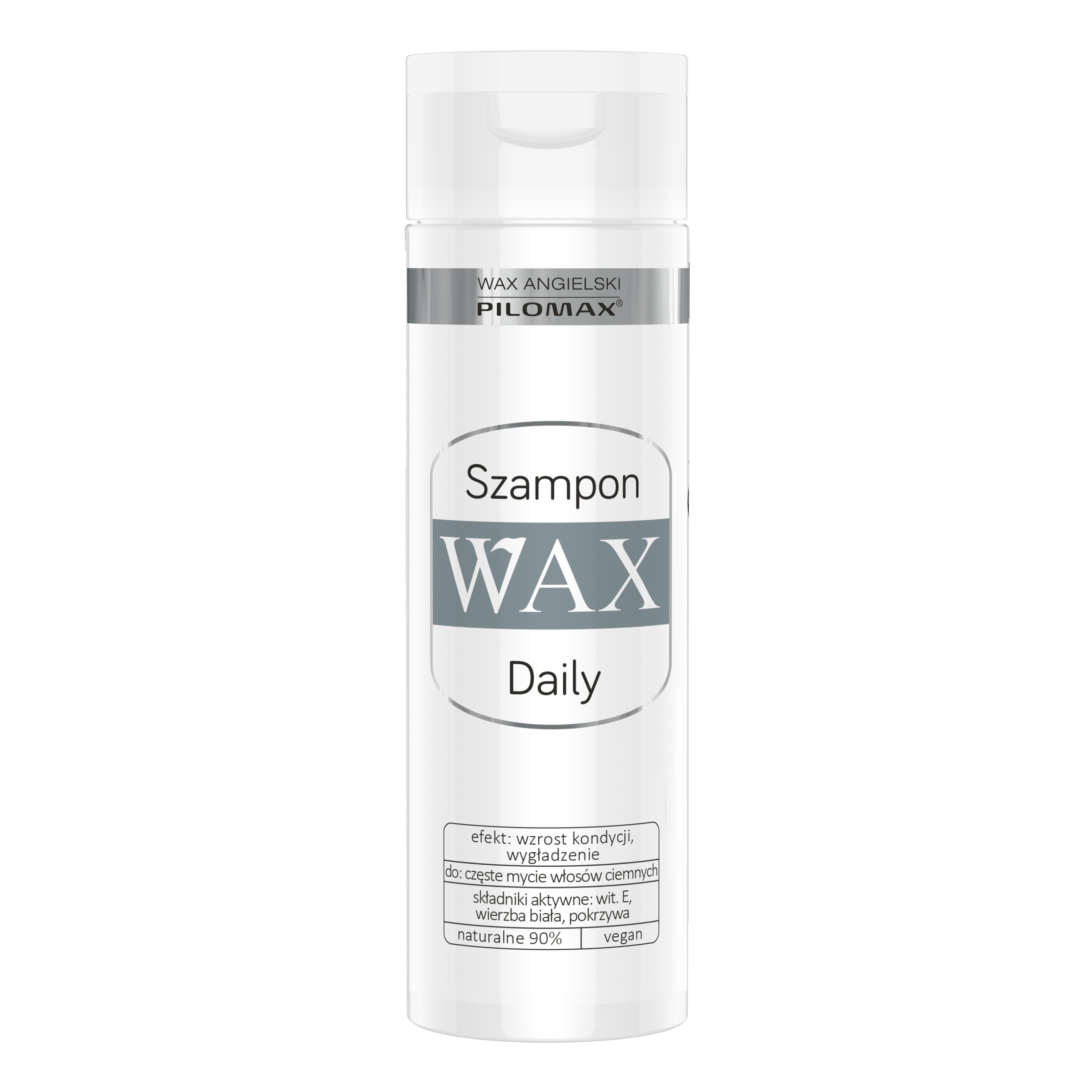wax szampon głęboko oczyszczający do włosów ciemnych