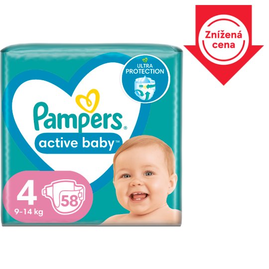 pampers active baby 4 tesco