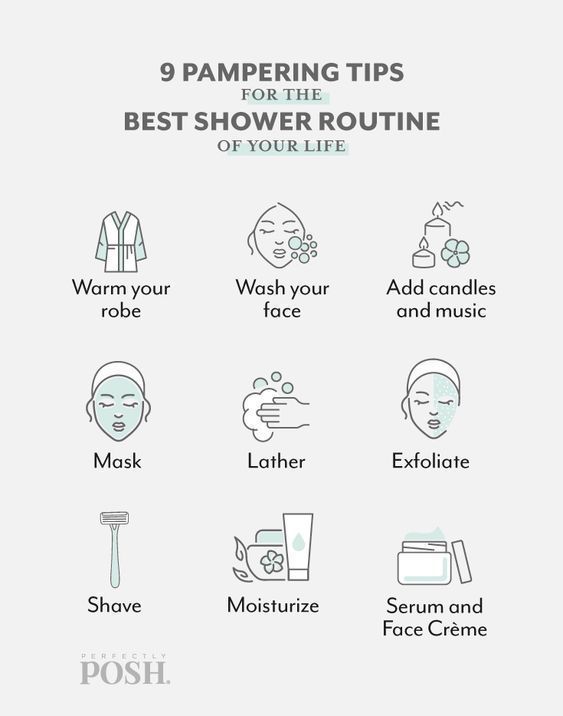 ultimate pamper routine
