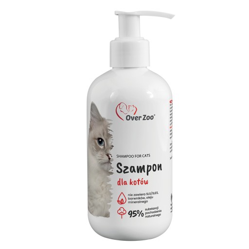 szampon dla kota przeciw zapachowy
