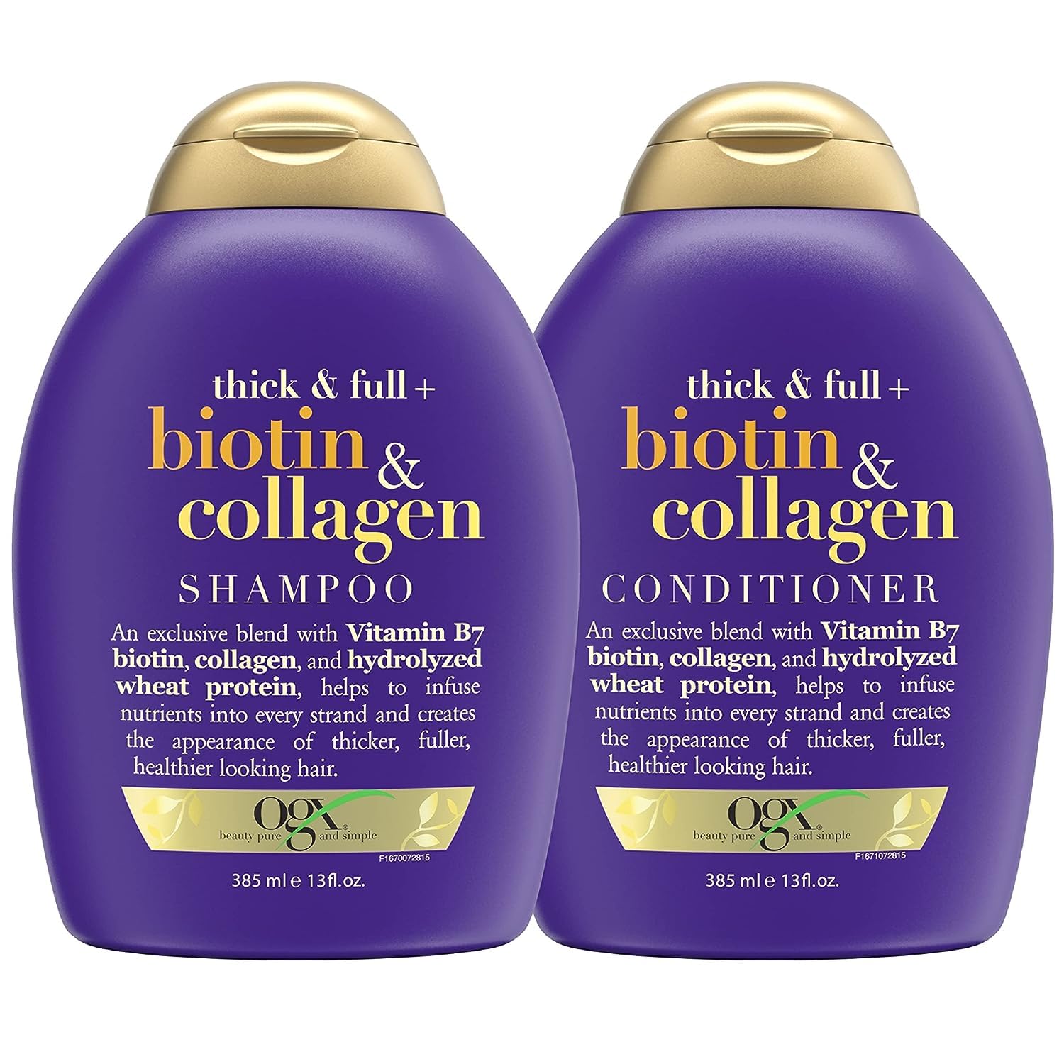 organix biotin collagen szampon do włosów z biotyną i kolagenem
