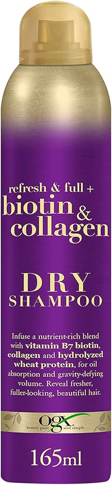 szampon z biotyna i kolagenem