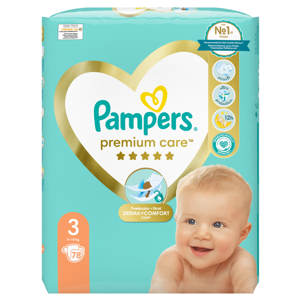 pampers premium care 3 najwiesze opakowanie