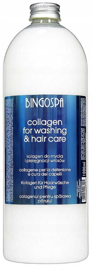 bingospa szampon wzmacniający do włosów farbowanych 671 500ml wiza