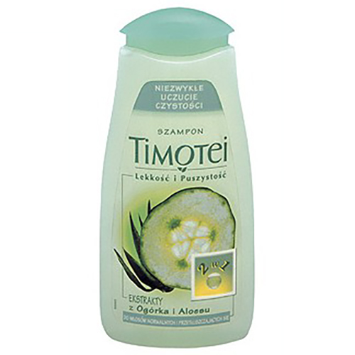szampon timotei ogórkowy opinie
