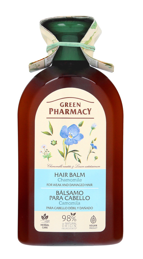 green pharmacy balsam do włosów wypadających olejek łopianowy