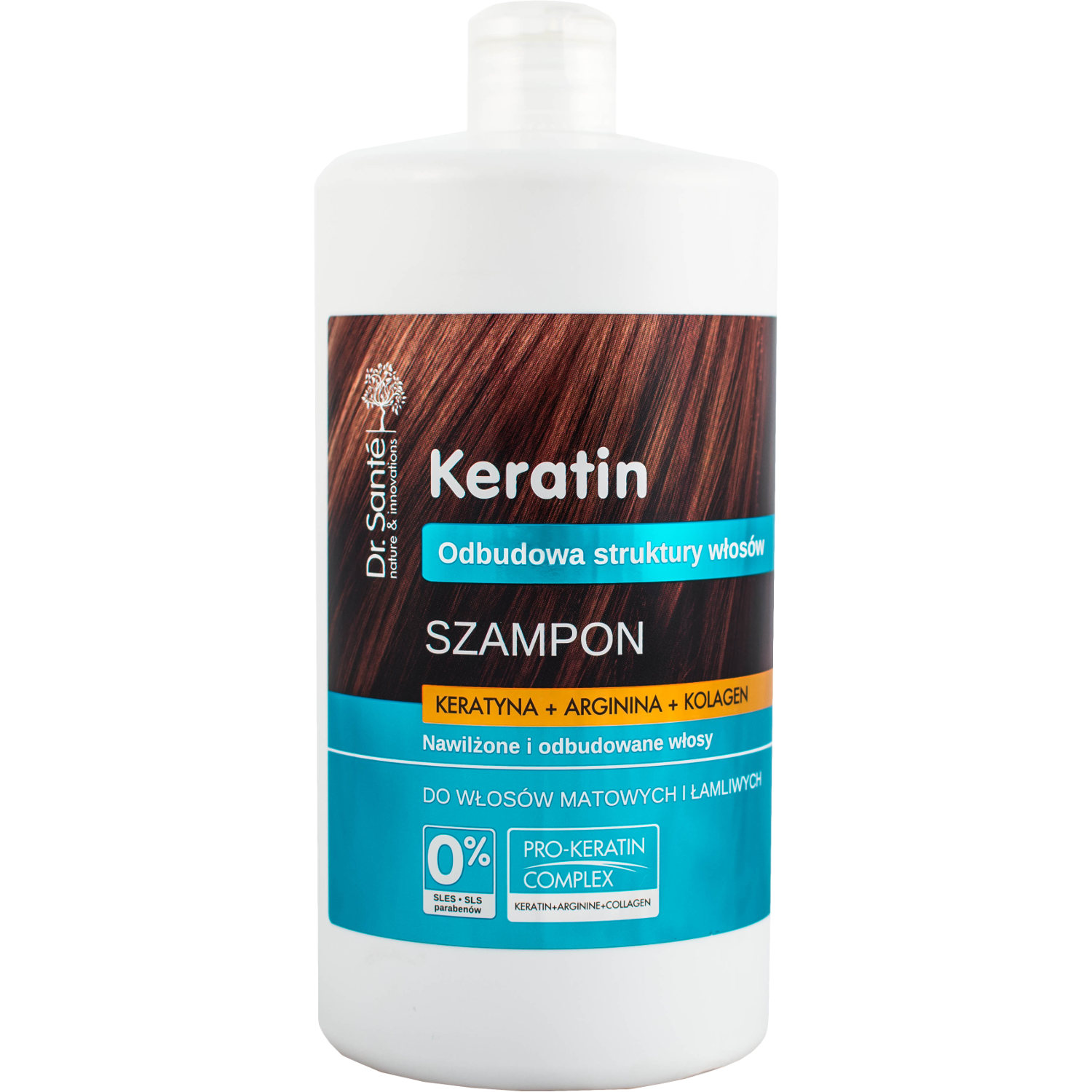 dr sante keratin szampon do włosów 250ml opinie