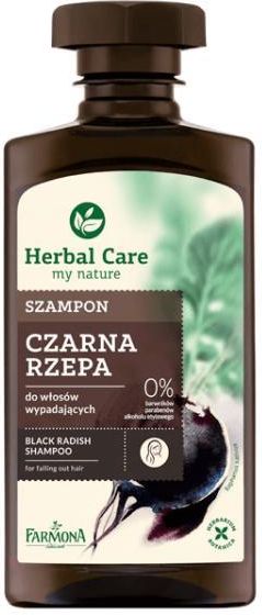 herbal care szampon czarna rzepa opinie