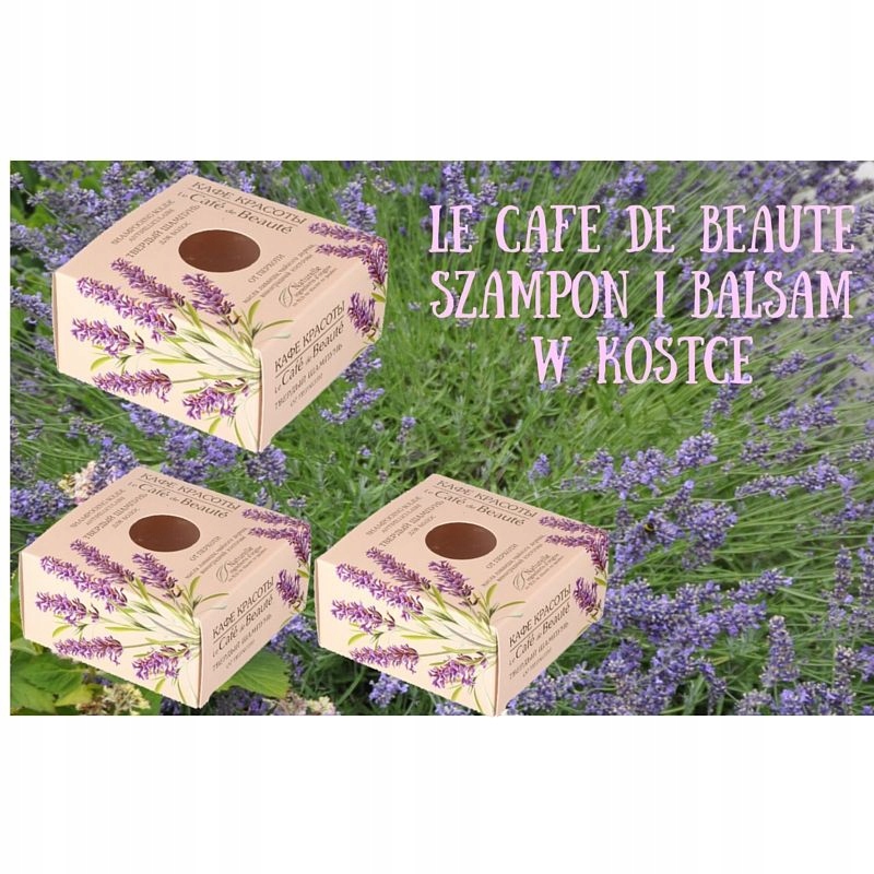 le cafe de beute szampon w kostce