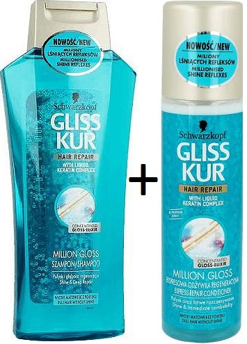 gliss kur million gloss szampon opinie