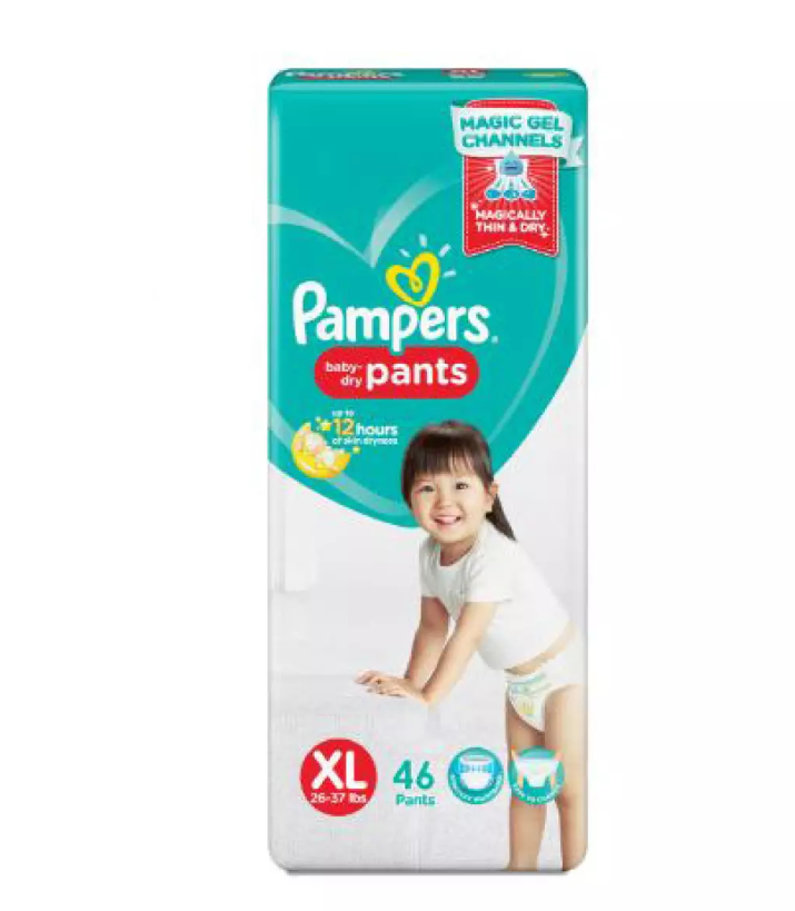 pampers pants 46