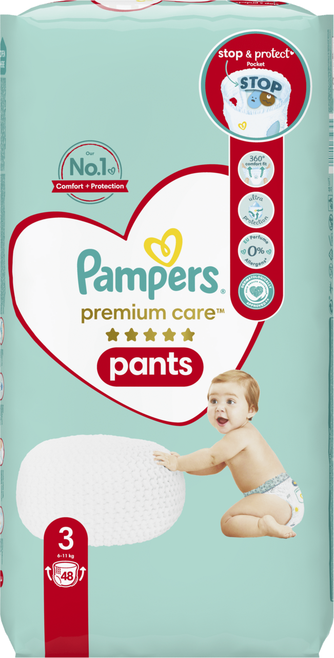 pieluchy pampers premium care 3 rossman