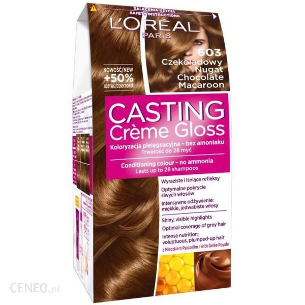 casting loreal szampon