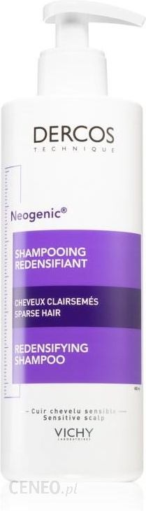 dercos neogenic szampon przywracający włosom gęstość allegro