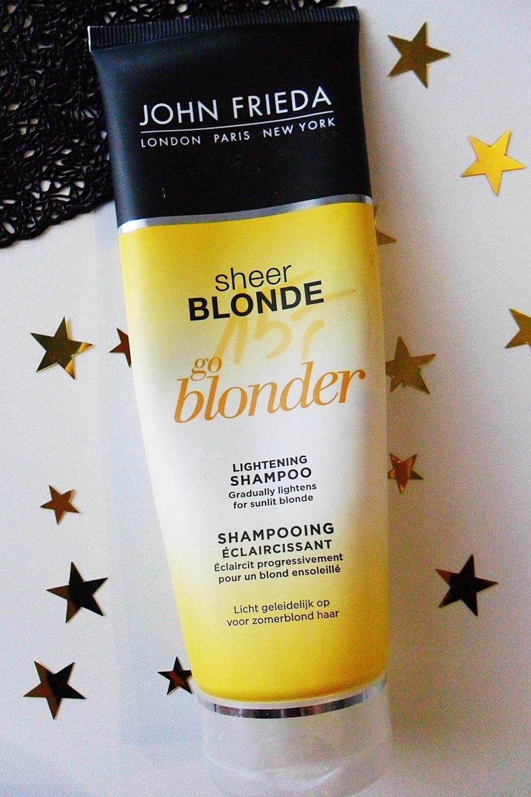 rozjaśniający szampon do włosów blond