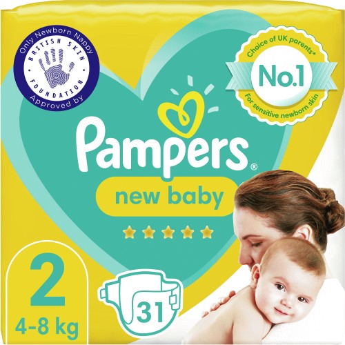 pampers szwajcaria