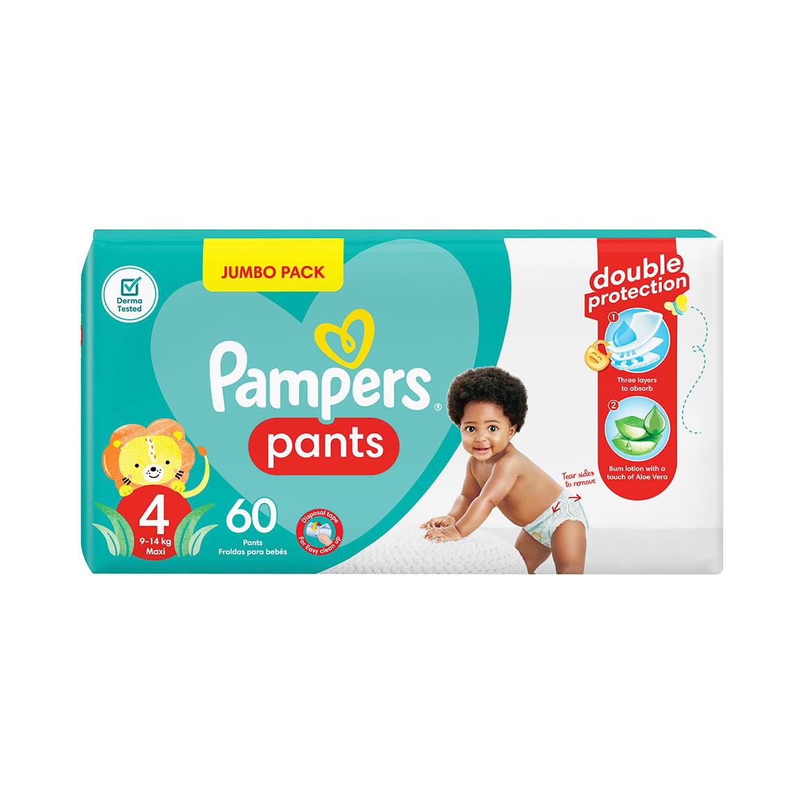 pampers pants 4