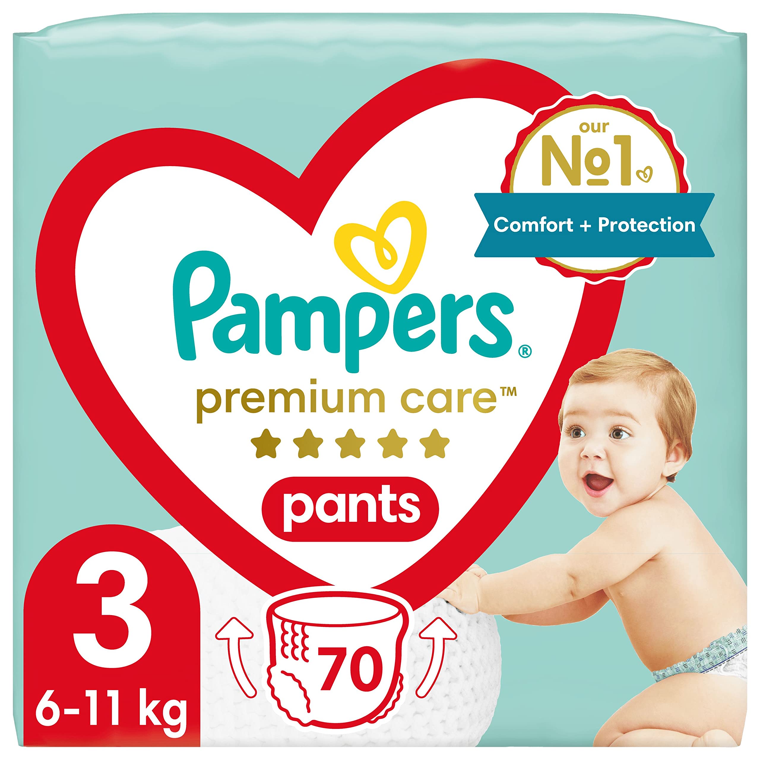 pampers premium care jakie ulepszenia