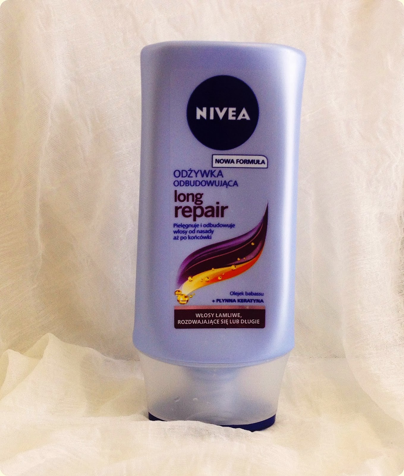 coslys szampon naprawczy do włosów osłabionych i zniszczonych z keratyną