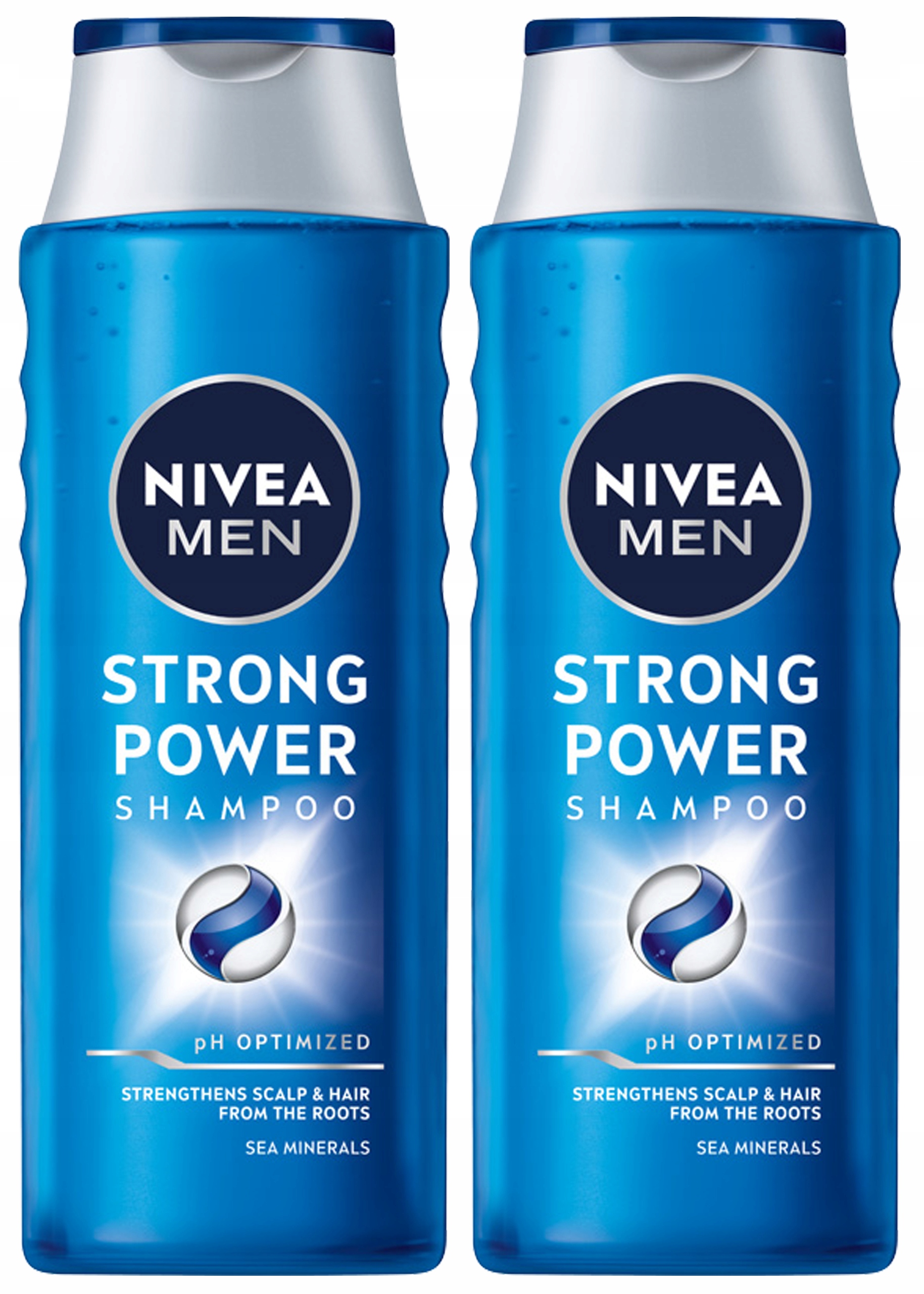 nivea men strong power szampon 400 ml