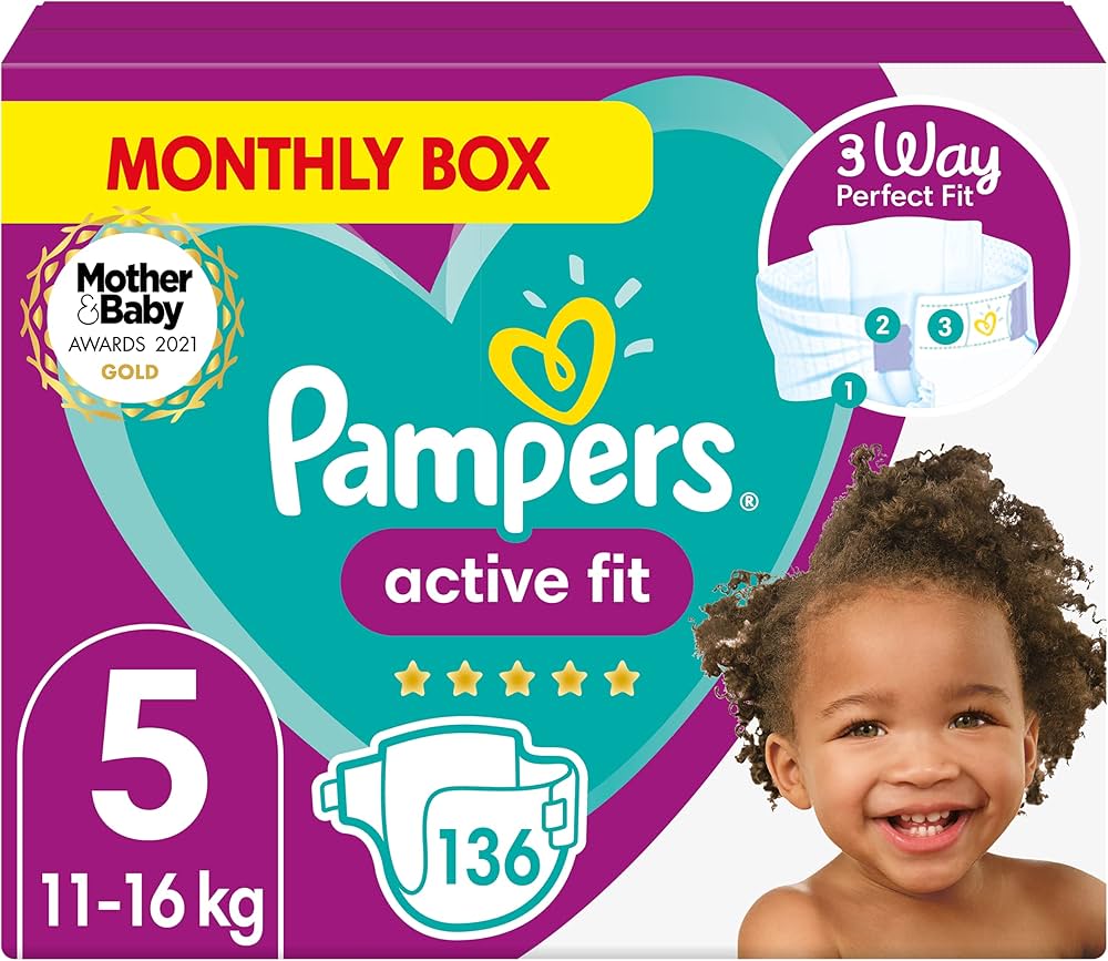 pampers protection active fit 4 42