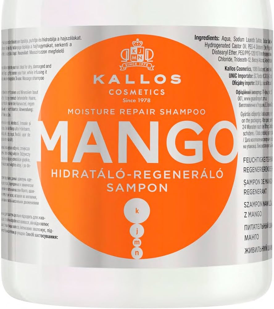 szampon kallos mango