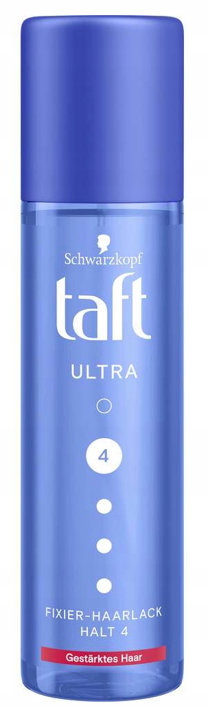 taft ultra modelujący lakier do włosów 200 ml