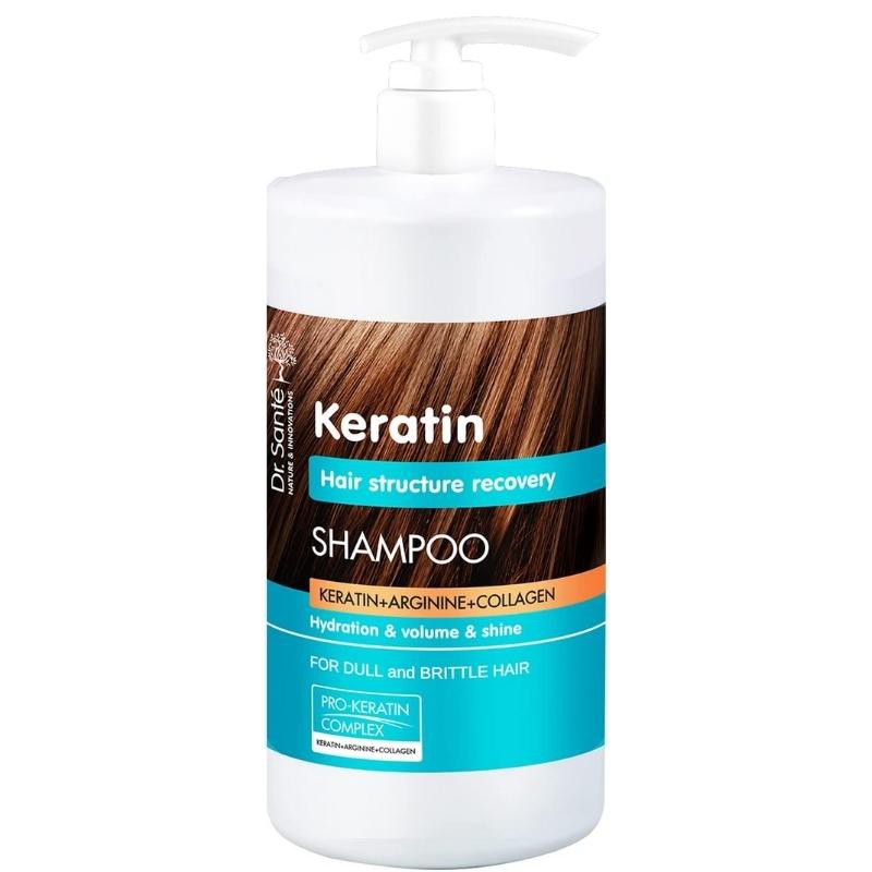 szampon do włosów z keratyna