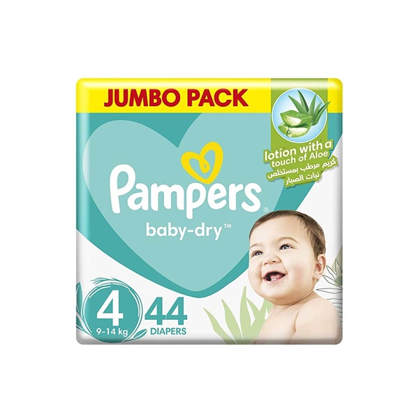 pampers 4 active baby dry