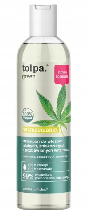 tołpa green regeneracja szampon