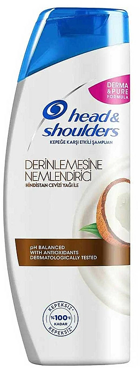 szampon heder shoulders na ospę