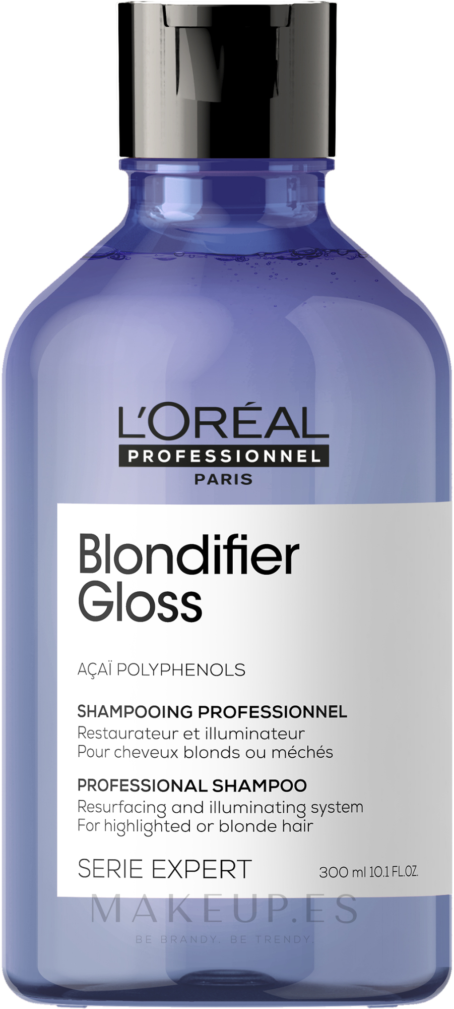loreal professionnel shine blonde szampon