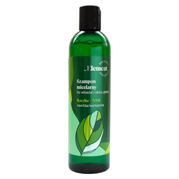 vis plantis basil element szampon wzmacniający przeciw wypadaniu włosów opinie