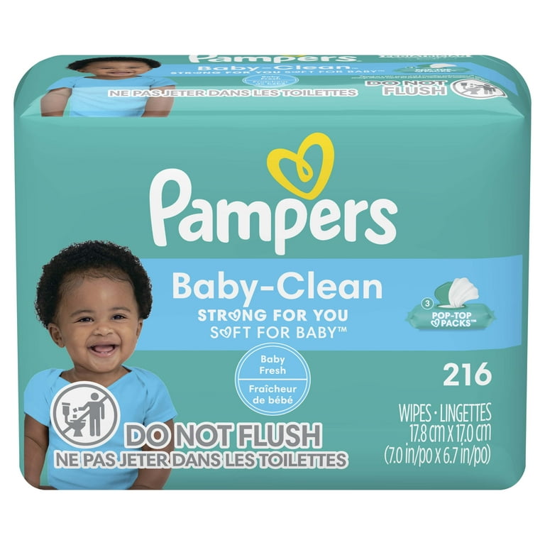 pampers wet wipes