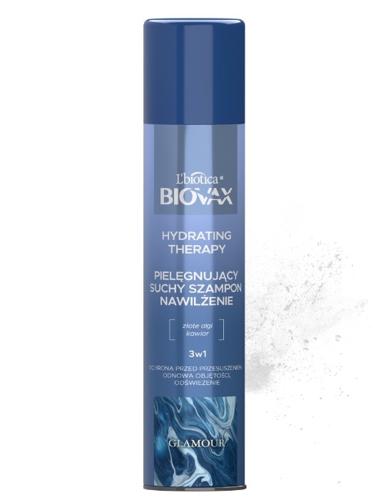 limited collection biovax szampon mineraly i diamenty glamour