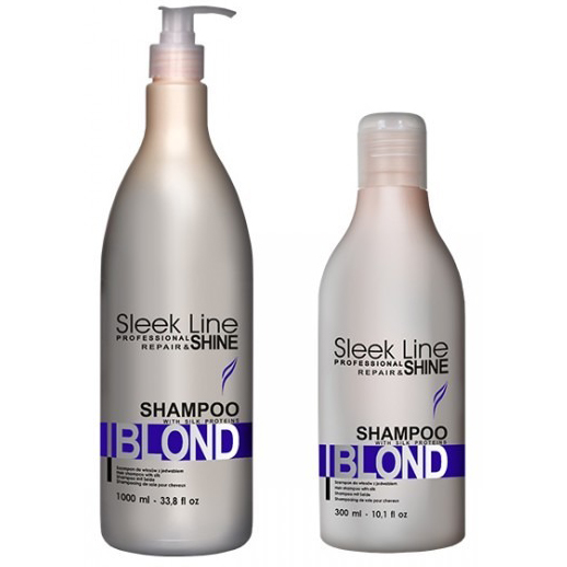 stapiz sleek line szampon color 300ml wizaz